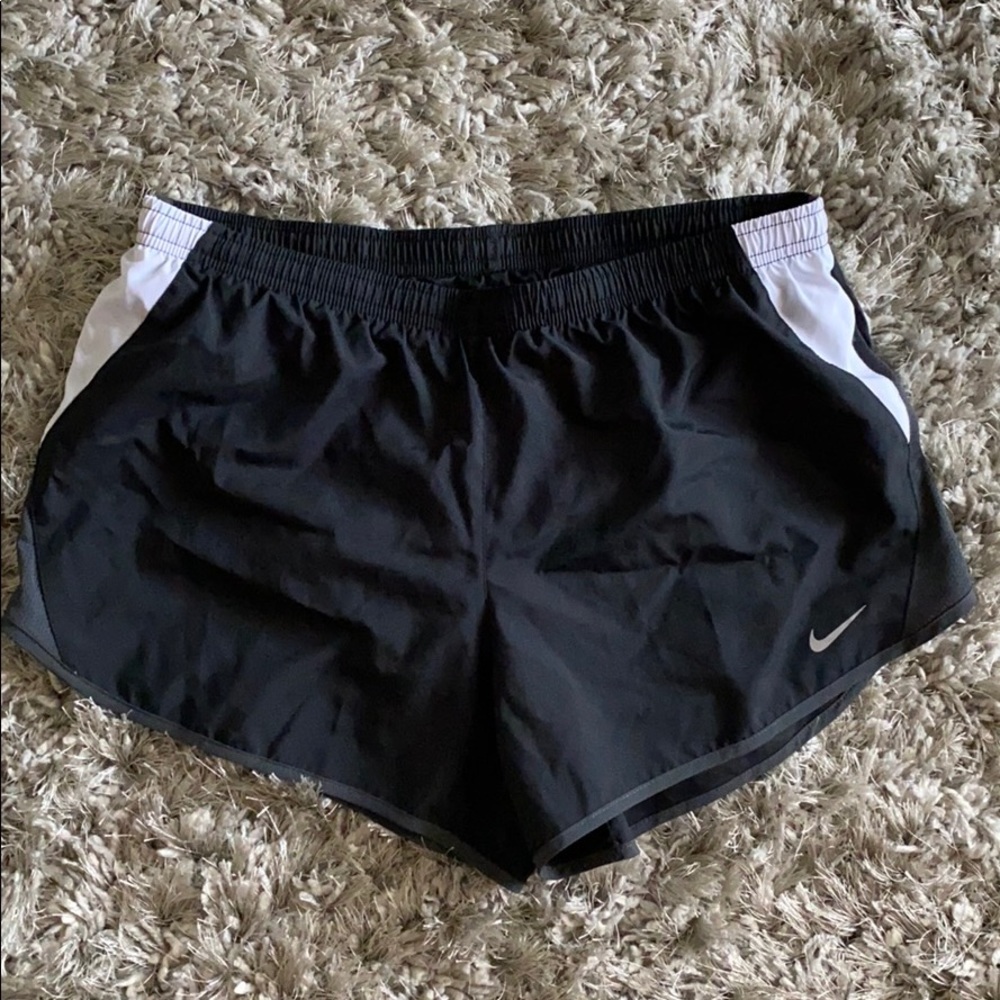 Nike Black & White Shorts